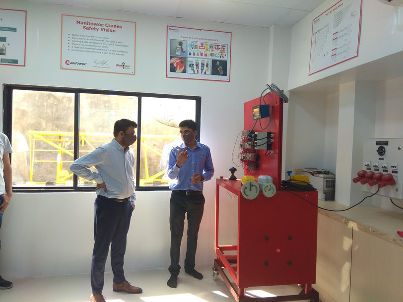 Manitowoc inaugurates new training center in Pune, India